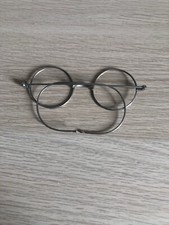Anciennes Lunettes Rondes Sans Verres