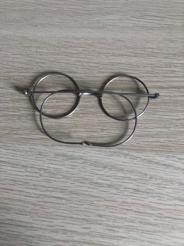 Anciennes lunettes rondes - lunettes,