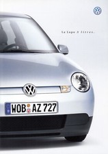VW VOLKSWAGEN LUPO 3 LITER French language brochure 25