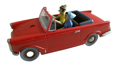 Tintin atlas n 29 la - 1/43,
