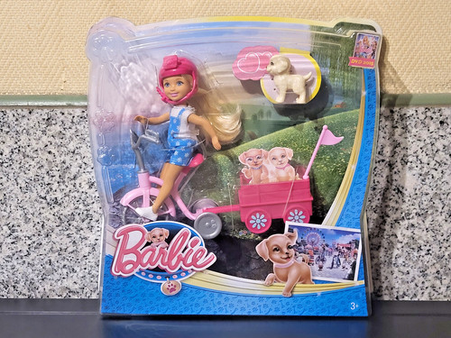 Poupee tricycle doll - poupee, et