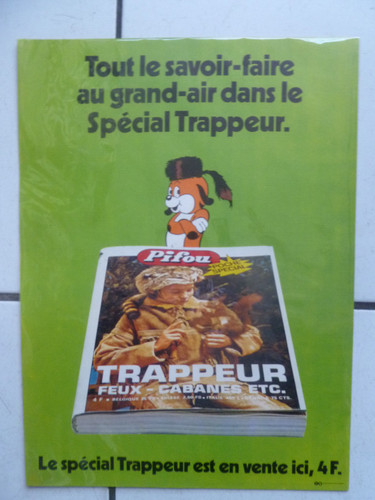 Carton promo pifou - , /