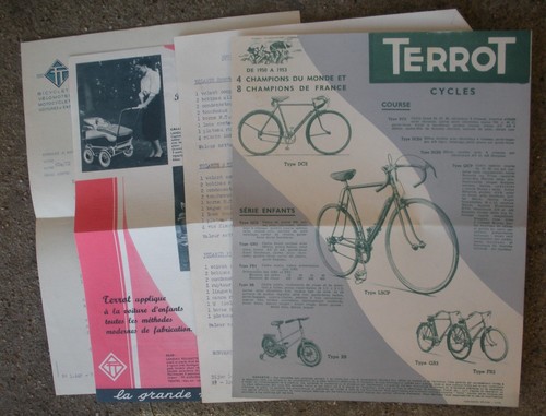 Prospectus terrot velo ancien - terrot,