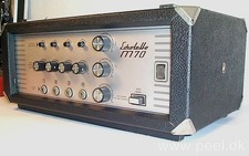 Ampli à lampes Klemt Echolette M 70