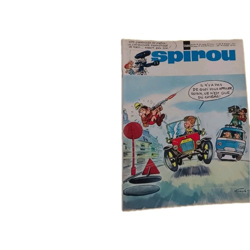 Journal spirou 1666 marc - spirou,