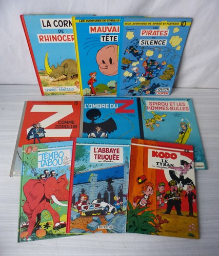 Dupuis lot 9 - 70's", de
