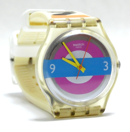 Montre swatch gz276 mind your - montre,