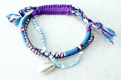 Bracelet shamballa cauri - bracelet,