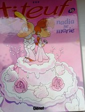 BD TITEUF - Tome 10: NADIA SE