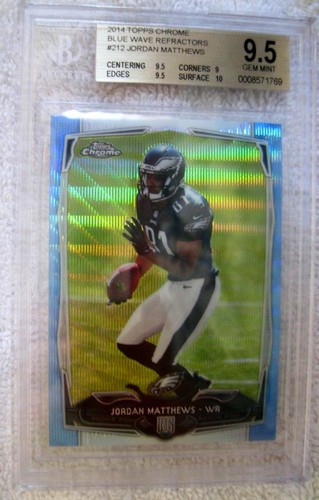 Jordan matthews 2014 - jordan, topps