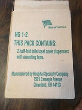 (2)Toilet Seat Cover Dispenser