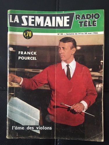Semaine radio tele 20 - la,