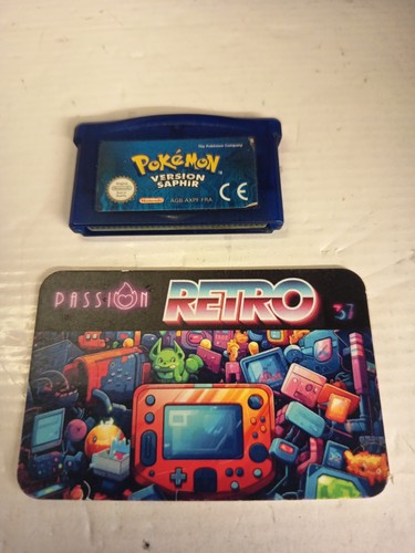 Pokémon version saphir - version,