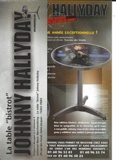 Johnny Hallyday bon de