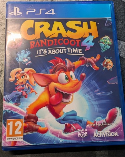 Lot jeux ps4 - lot, crash