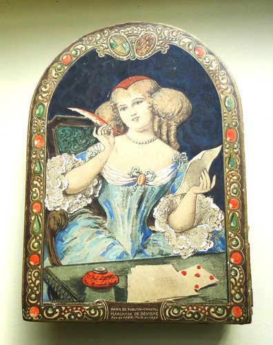Boite confiserie ancienne - confiserie,