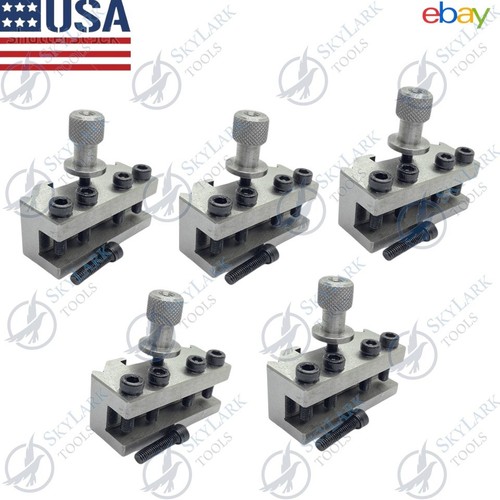 5 Pieces T37 Quick Change Tool