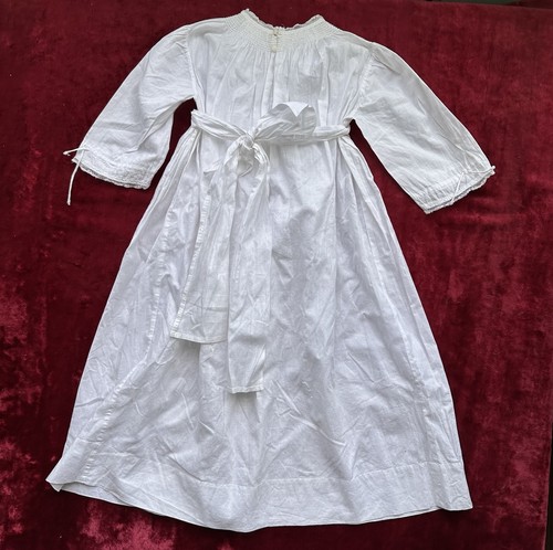 Robe ancienne bébé - ancienne,