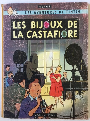 Tintin les bijoux - , la