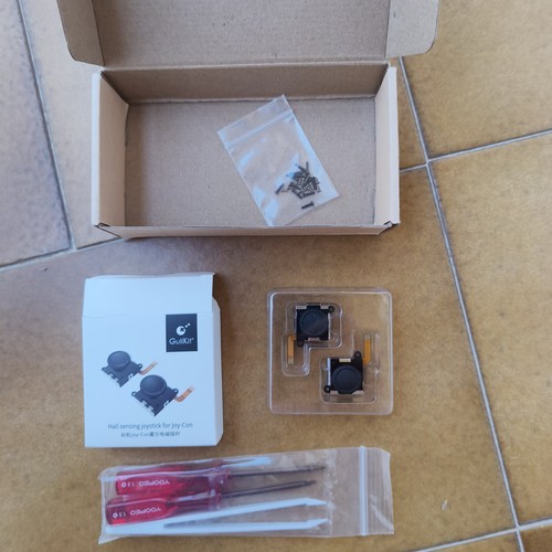 Hall sensing joystick for - sensing,