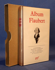 Flaubert Album. Bibliotheque de la Pleiade Gallimard 1972, Excellent Box Set