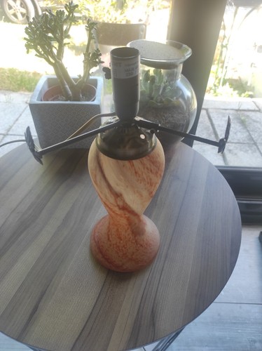 Murano style marbled - style,