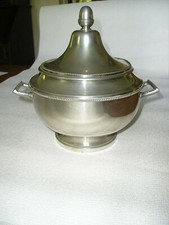 TAIN du MANOIR - Large DOVE SOUP OR CANDY JAR - 