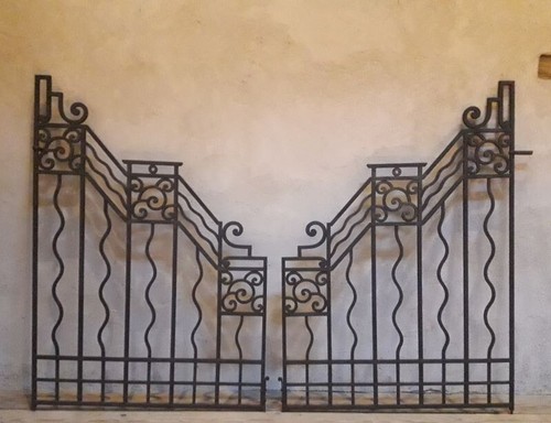 Paire grilles intérieures