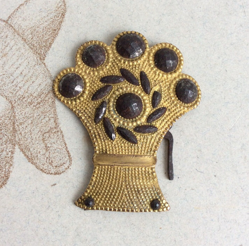 Boucle ceinture ancienne - boucle,