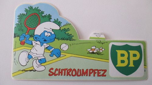 Autocollant sticker vintage