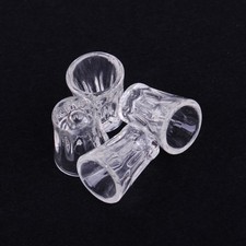4x 1:12 Clear Resin Glass Cup