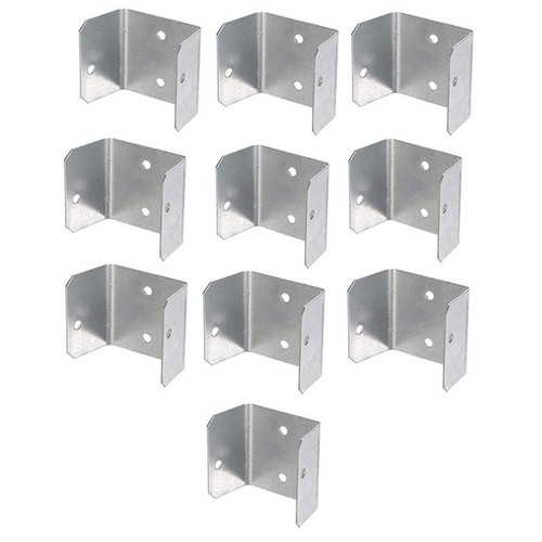 Clips panneau clôture - de,