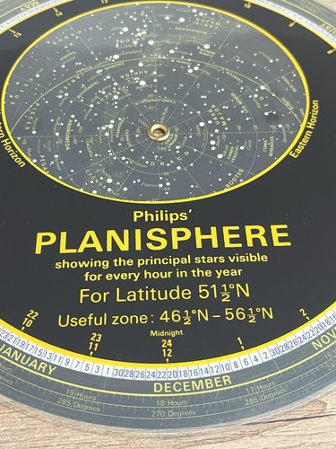 1978 philips planisphere - 1978,