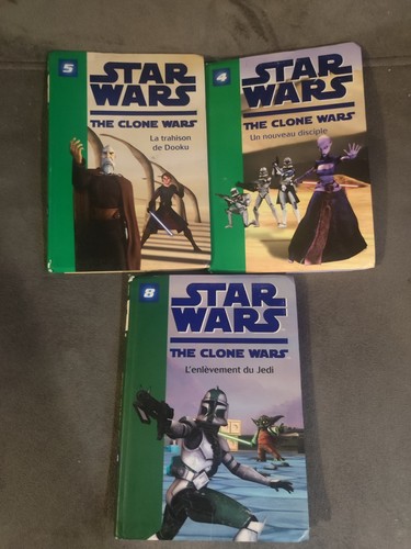 Lot livres star wars - livres,
