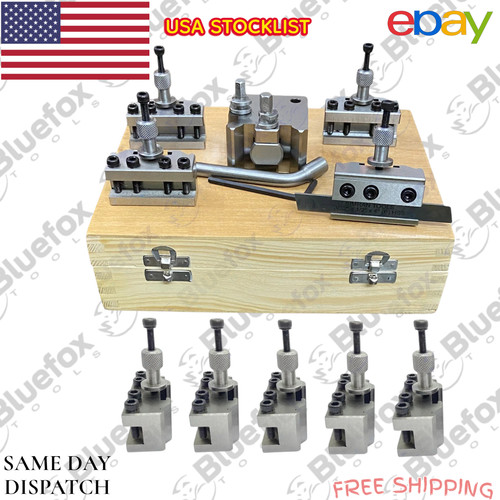10pc t37 quick change toolpost - t37,