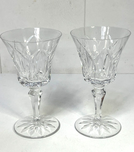 Verres vin rouge cristal - verres, à
