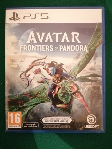 Jeu ps5 avatar frontiers - :,