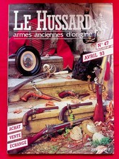 Le Hussard n° 47 - Armes