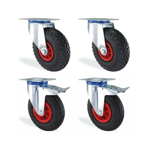 Lot roulettes gonflables - roulettes,