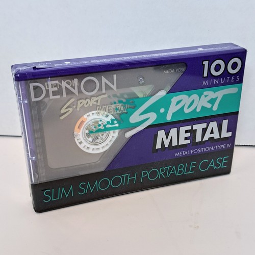 Denon sport metal 100 min - min, type