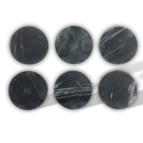 Sous verres marbre total - 6,