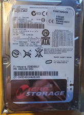 hdd Disque dur Futjitsu 2.5