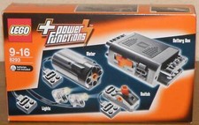 Lego Technic 8293 Power Functions Motor Lighting 100% Complete