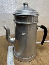 Antique Aluminum Coffee Maker Kitchen Utensil (ref No.17)