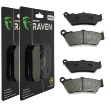 2 Kit plaquettes frein Av Ga et Av Dr Pour Ktm Adventure 950 S Silver de 2003 à 