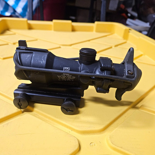 Trijicon acog ta31 - acog,