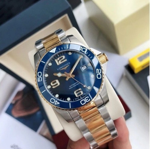 Luxe bleu longines - luxe, bleu&longines&