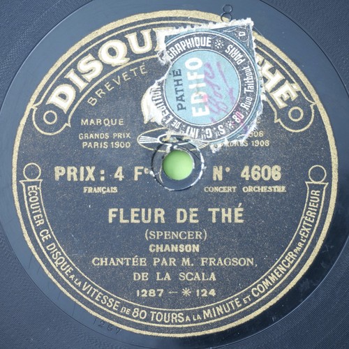 Fragson fleur thé - -,