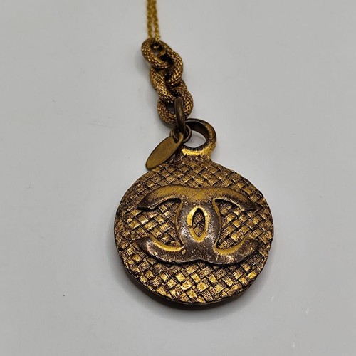 Collier chanel marque coco - collier,