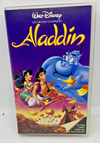 Cassette video vhs walt - video, /